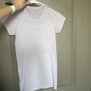 Lavender Swiftly Tech Tshirt Lululemon
